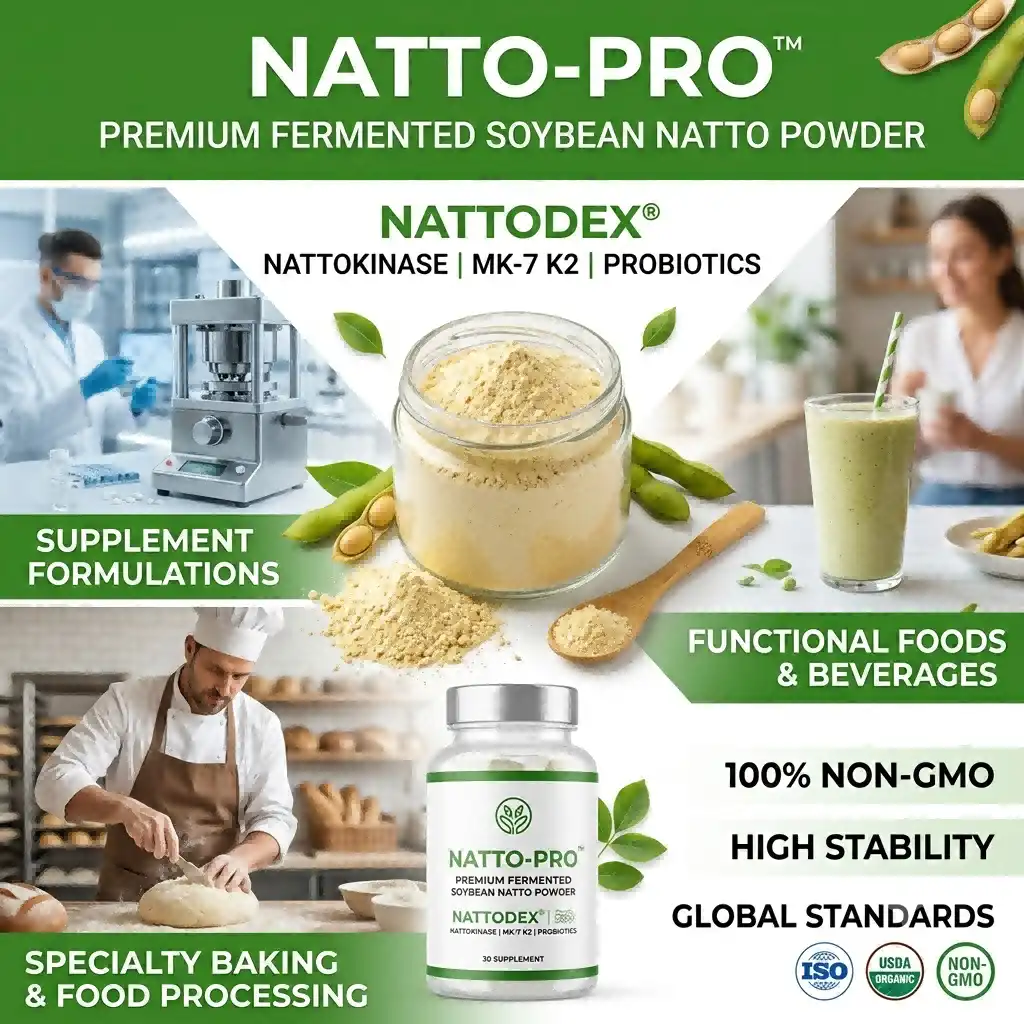 Soybean Natto Powder - What It Is, Why You Should Eat It, and Where To Buy It Soybean Natto Powder - What It Is, Why You Should Eat It, and Where To Buy It